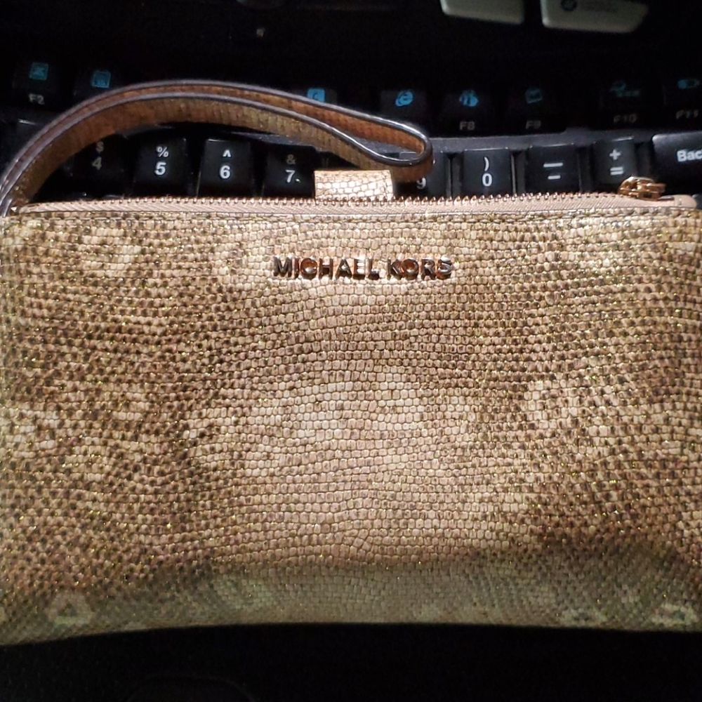 Michael Kors double wallet